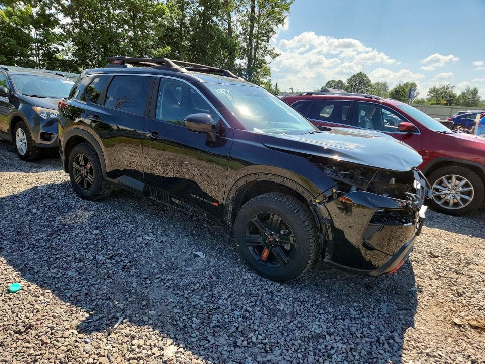 2025 NISSAN ROGUE ROCK CREEK 4