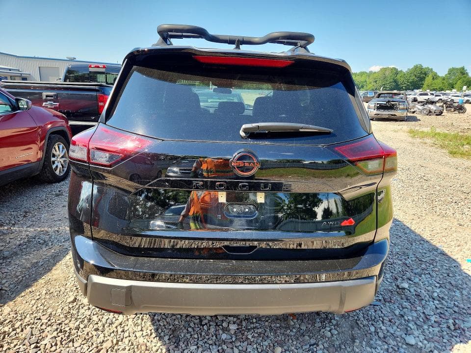 2025 NISSAN ROGUE ROCK CREEK 6