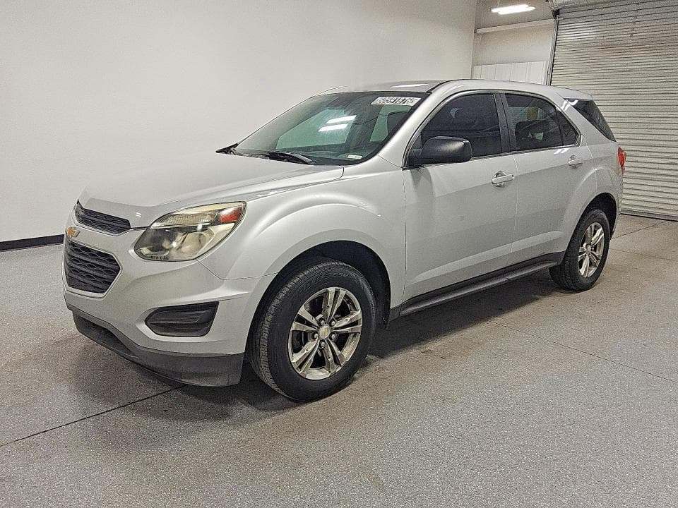 2017 CHEVROLET EQUINOX LS - 1