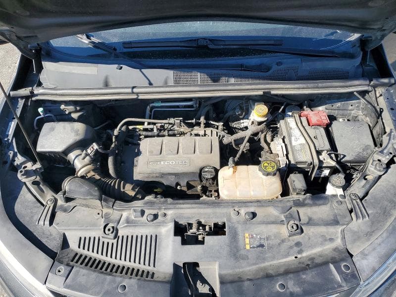 2017 CHEVROLET TRAX 1LT 12