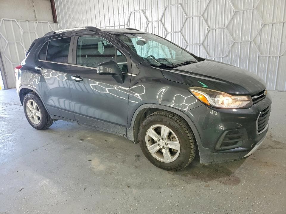 2017 CHEVROLET TRAX 1LT 4