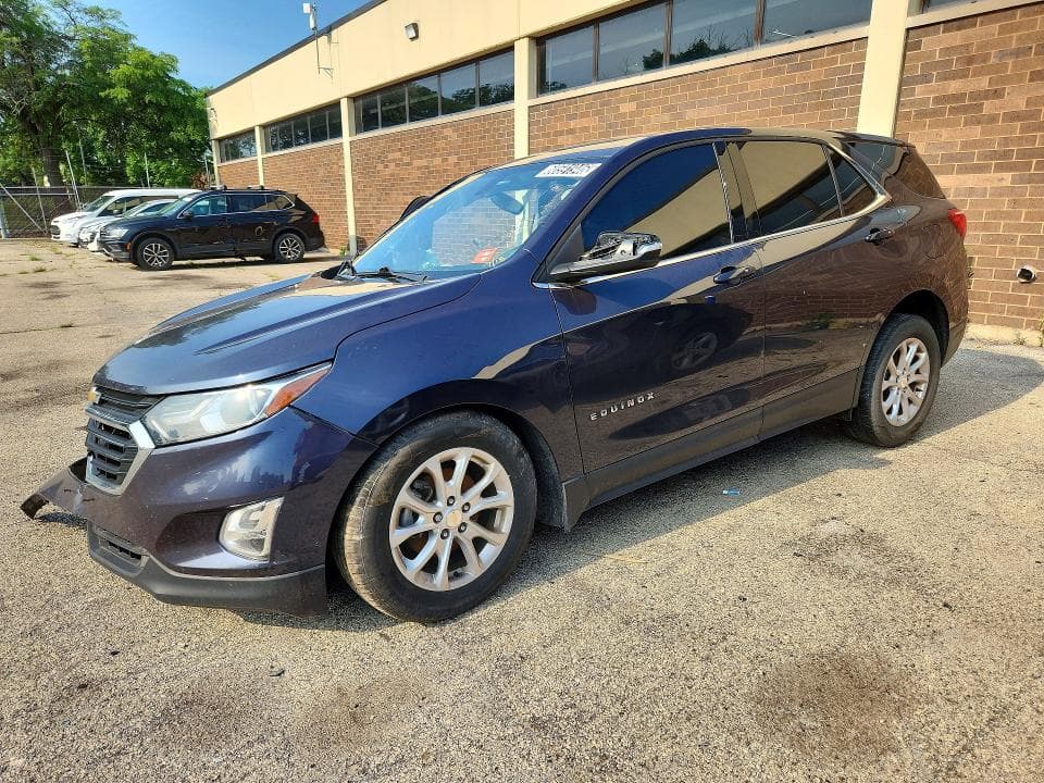 2018 CHEVROLET EQUINOX LT - 1