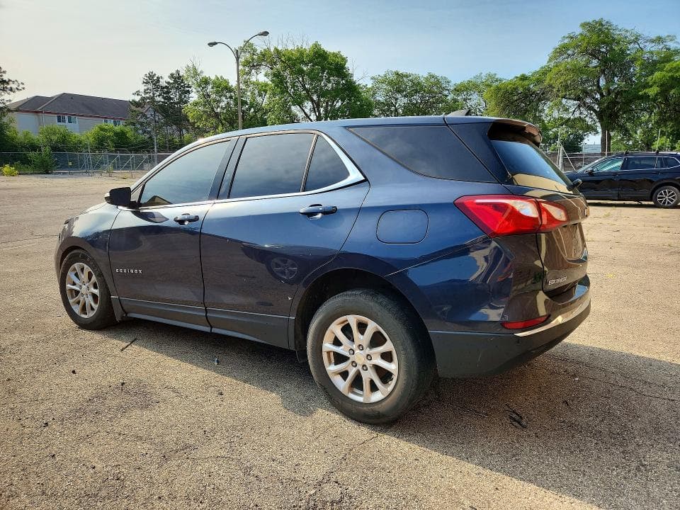 2018 CHEVROLET EQUINOX LT 2