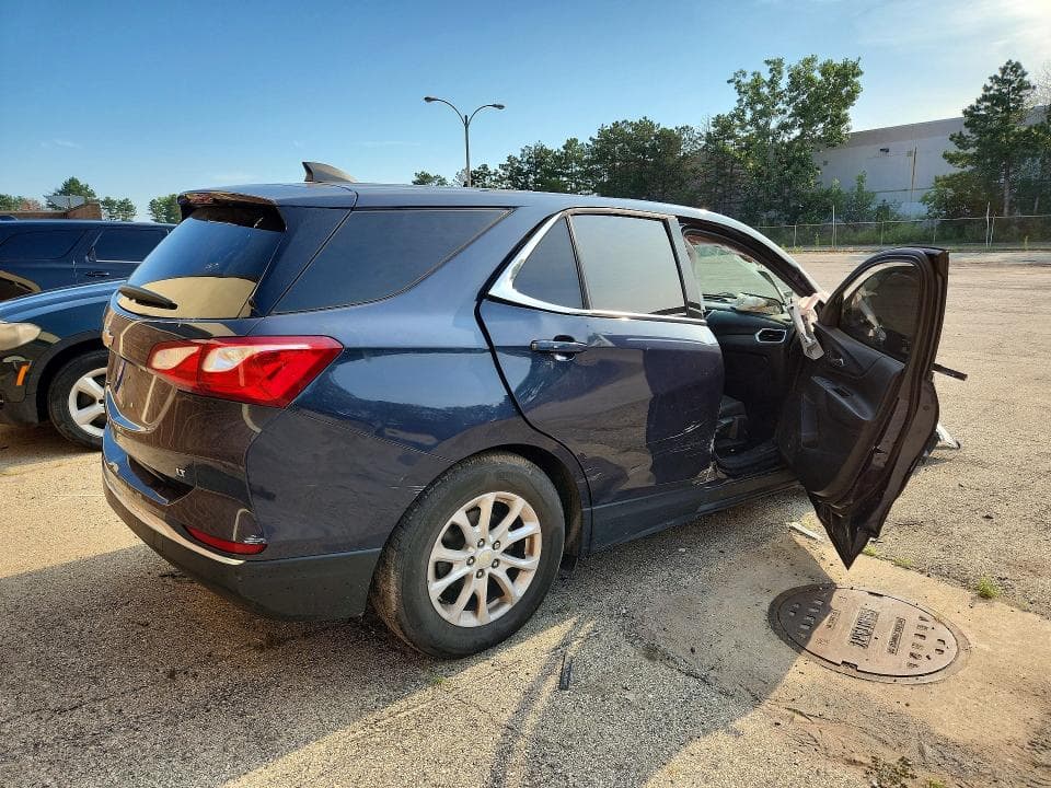 2018 CHEVROLET EQUINOX LT 3