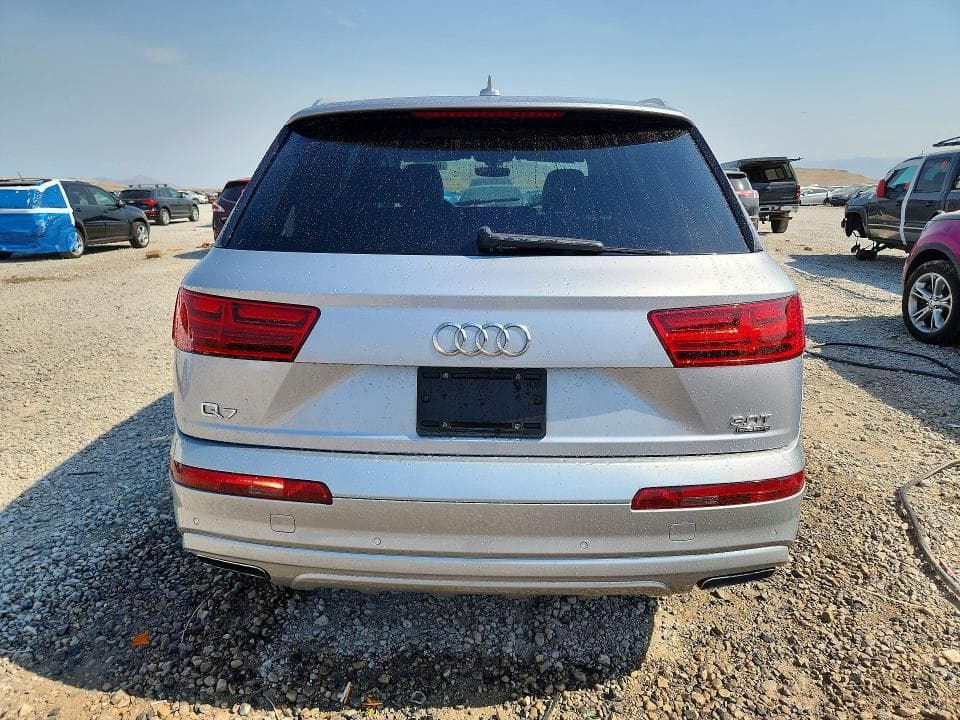 2017 AUDI Q7 PREMIUM PLUS 6