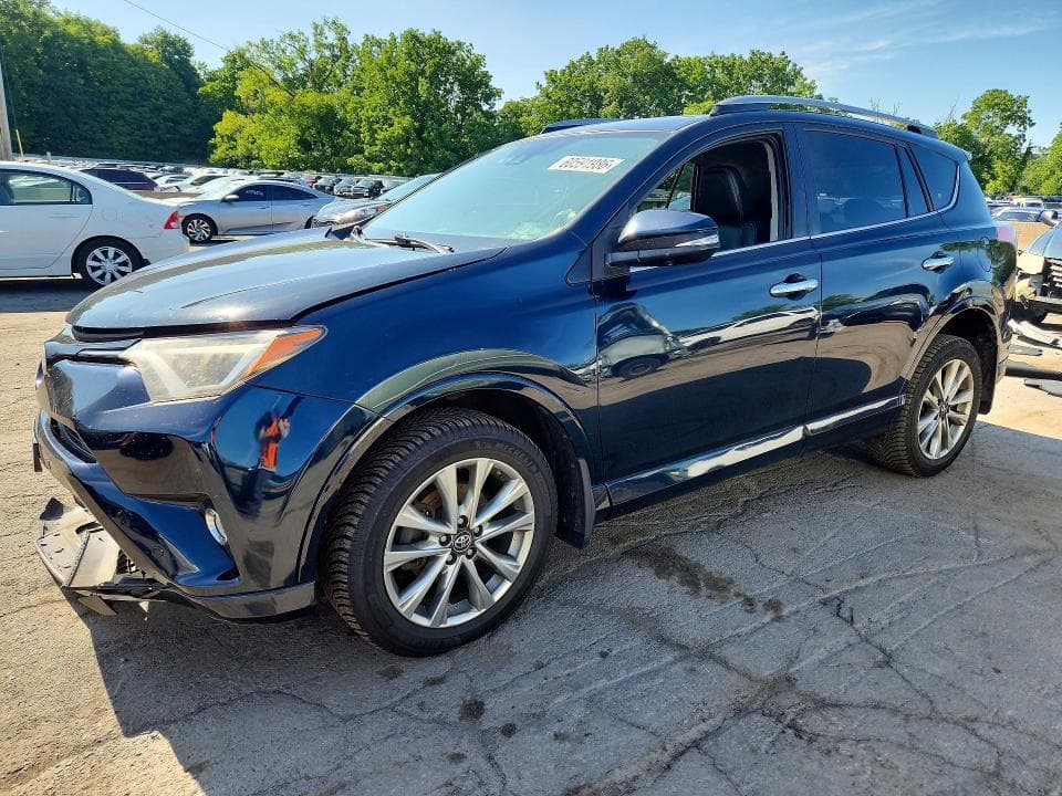 2017 TOYOTA RAV4 PLATINUM - 1