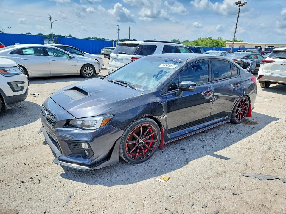 2017 SUBARU WRX STI LIMITED