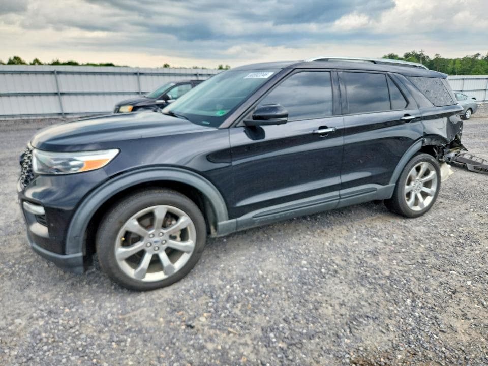 2020 FORD EXPLORER PLATINUM - 1