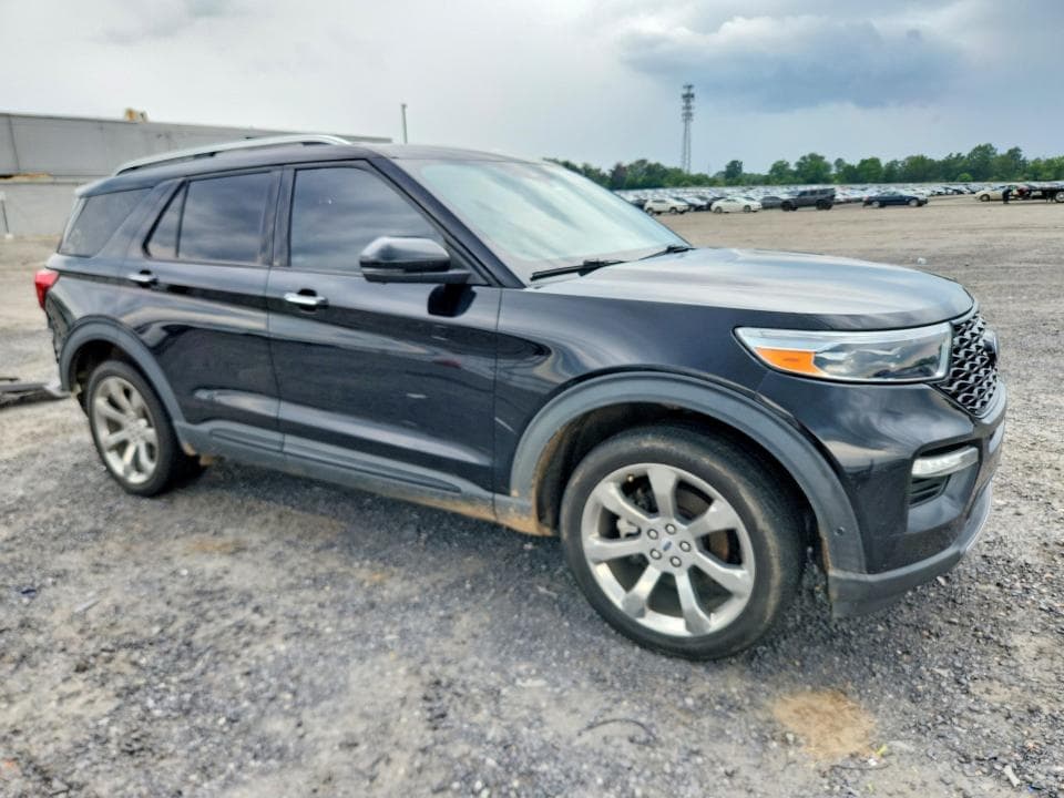 2020 FORD EXPLORER PLATINUM 4