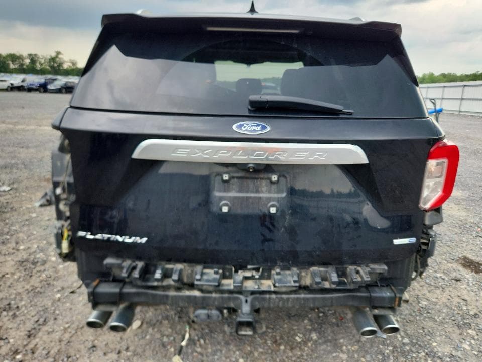2020 FORD EXPLORER PLATINUM 6