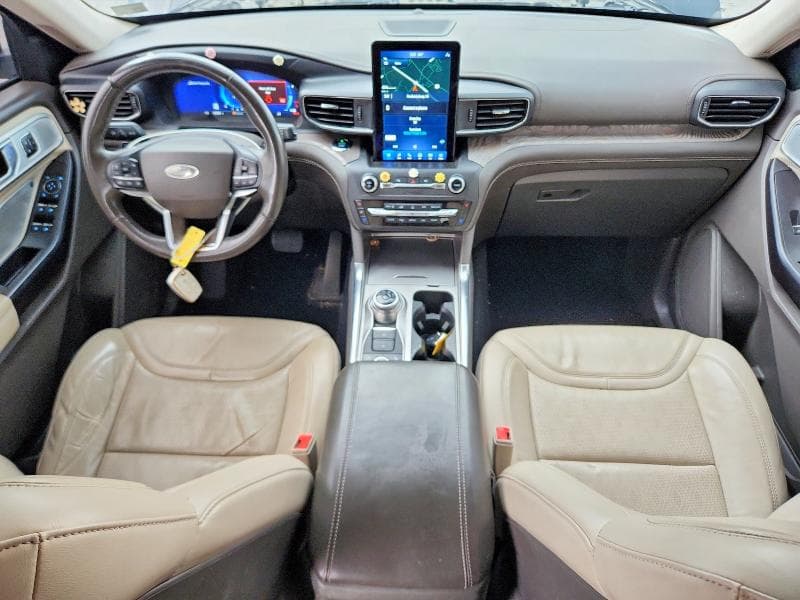 2020 FORD EXPLORER PLATINUM 8
