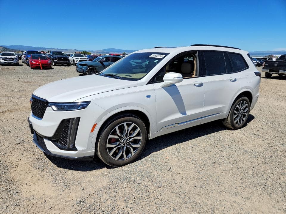 2025 CADILLAC XT6 SPORT PLATINUM - 1