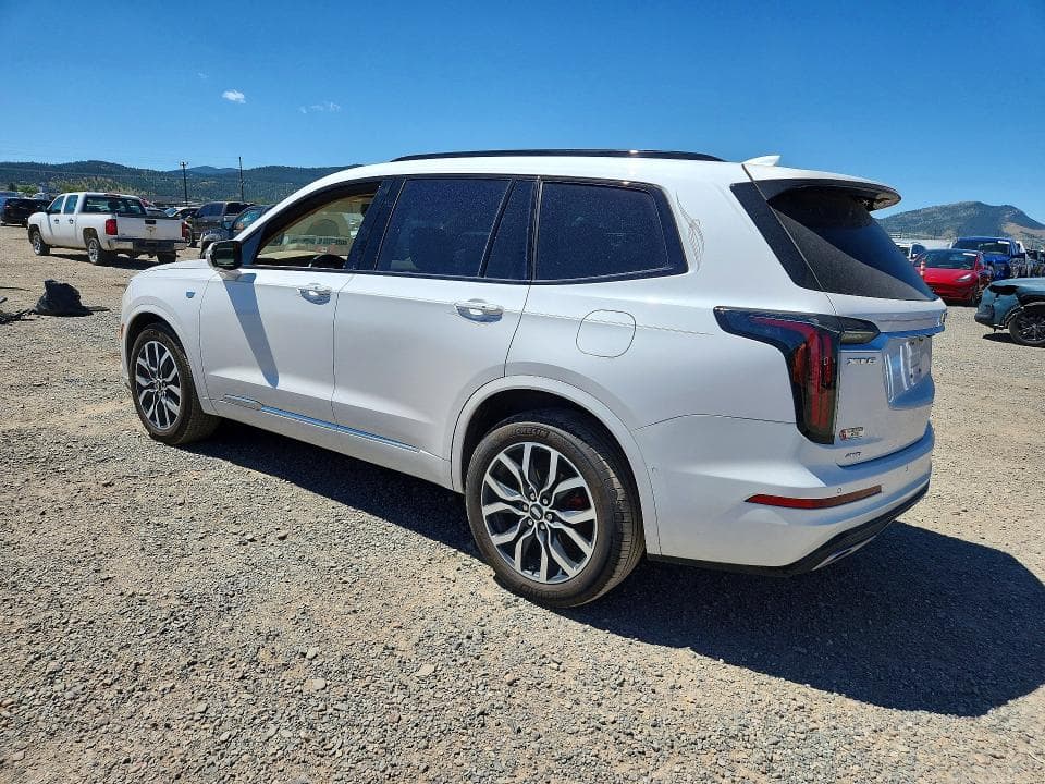 2025 CADILLAC XT6 SPORT PLATINUM 2