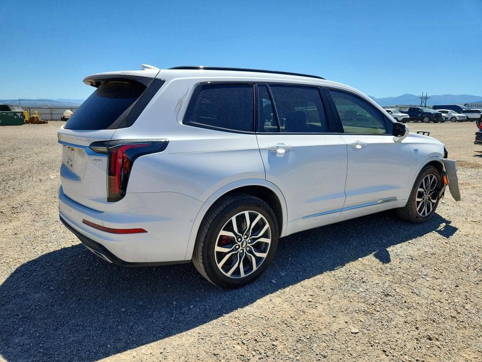 2025 CADILLAC XT6 SPORT PLATINUM 3