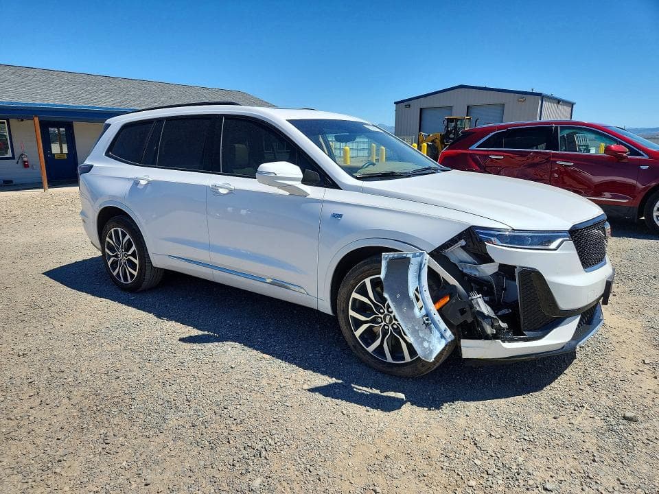 2025 CADILLAC XT6 SPORT PLATINUM 4