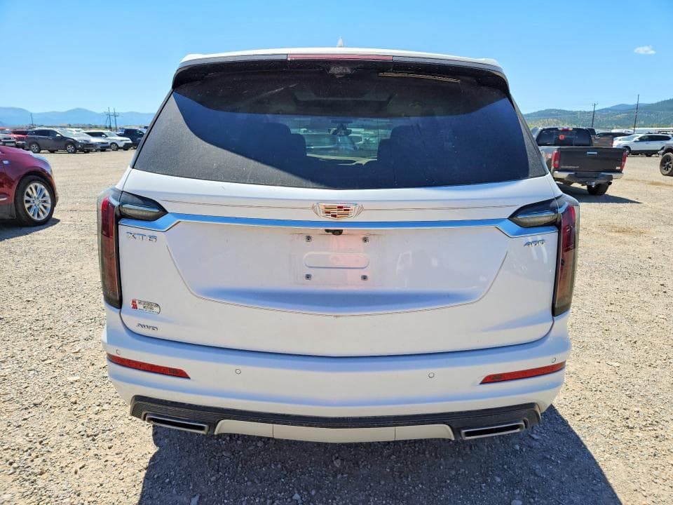 2025 CADILLAC XT6 SPORT PLATINUM 6