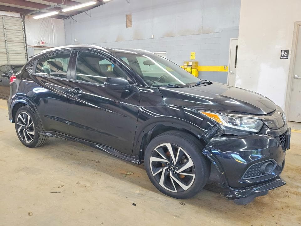 2019 HONDA HR-V SPORT SPORT 4