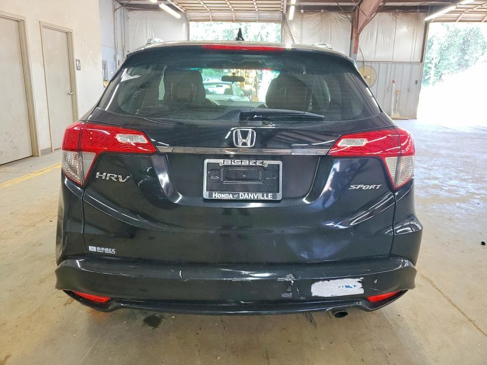 2019 HONDA HR-V SPORT SPORT 6