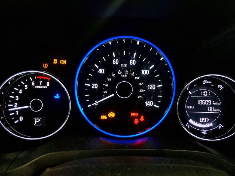 2019 HONDA HR-V SPORT SPORT 9