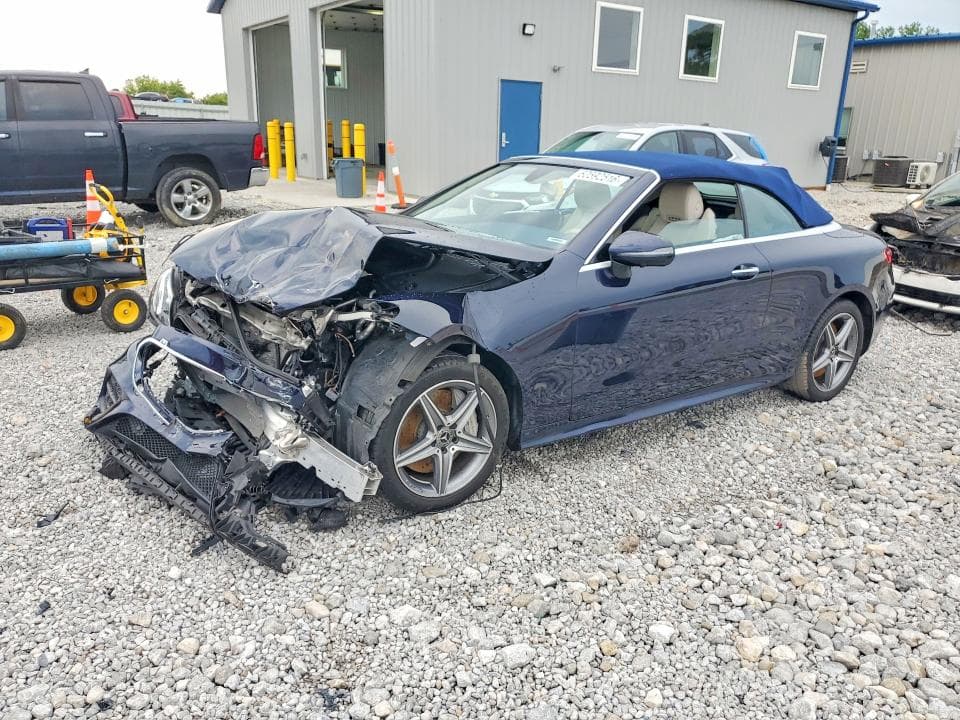 2019 MERCEDES-BENZ E 450 4MATIC