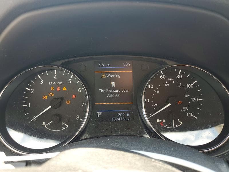 2020 NISSAN ROGUE S 9