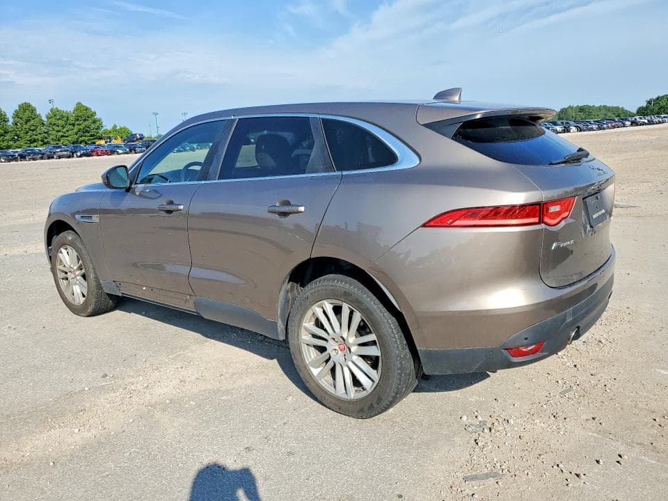 2017 JAGUAR F-PACE PRESTIGE PRESTIGE 2