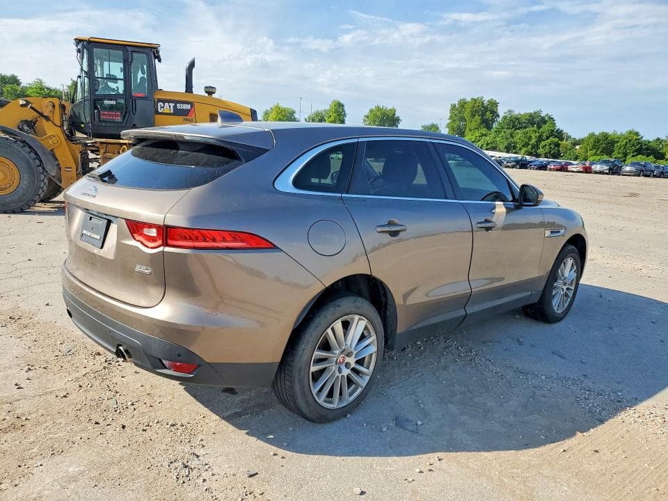 2017 JAGUAR F-PACE PRESTIGE PRESTIGE 3