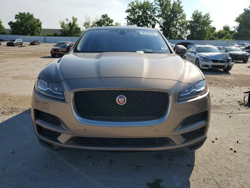 2017 JAGUAR F-PACE PRESTIGE PRESTIGE 5