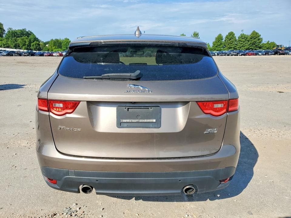 2017 JAGUAR F-PACE PRESTIGE PRESTIGE 6
