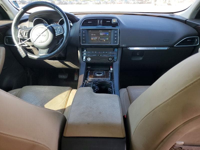 2017 JAGUAR F-PACE PRESTIGE PRESTIGE 8