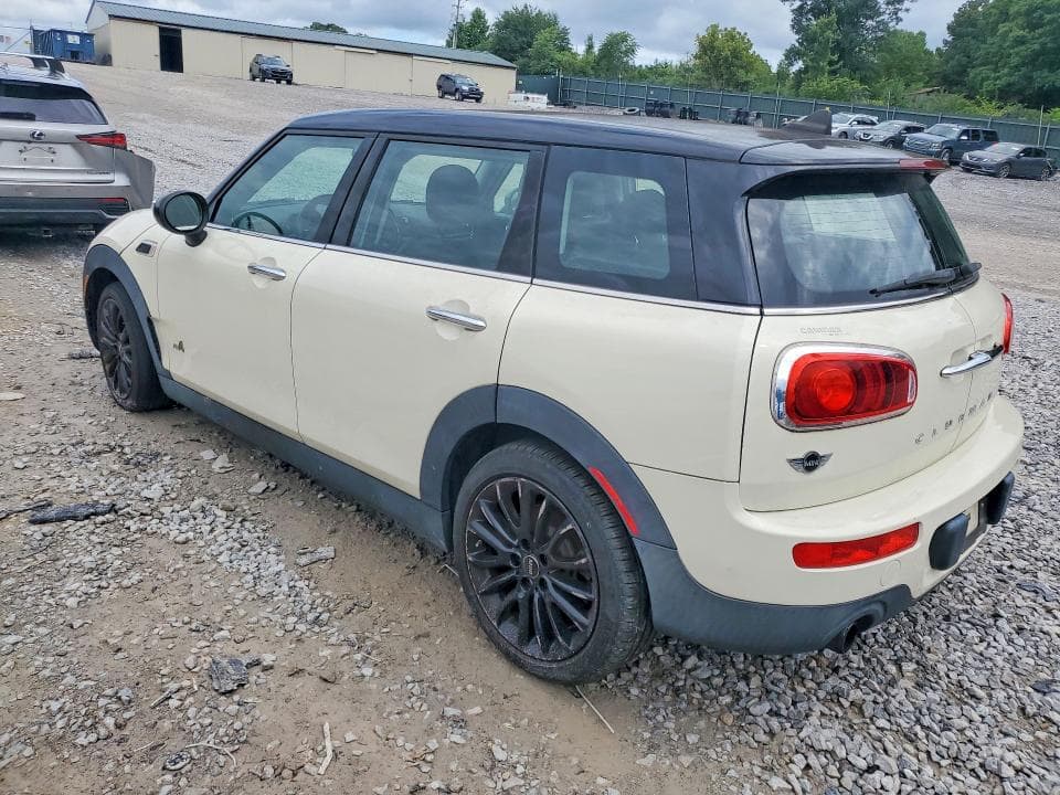 2017 MINI COOPER CLUBMAN ALL4 2