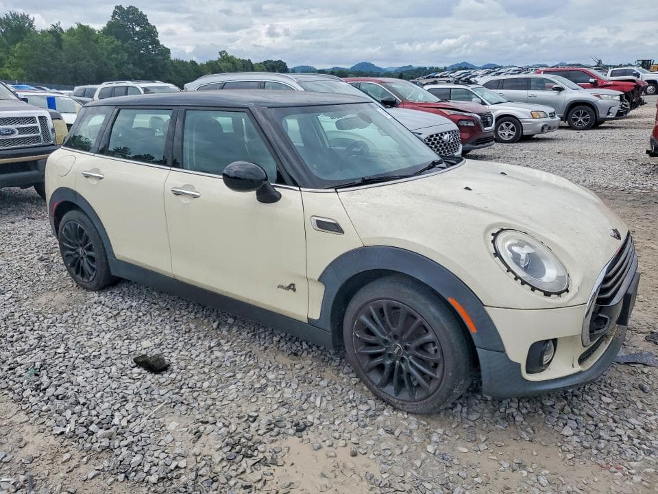 2017 MINI COOPER CLUBMAN ALL4 4