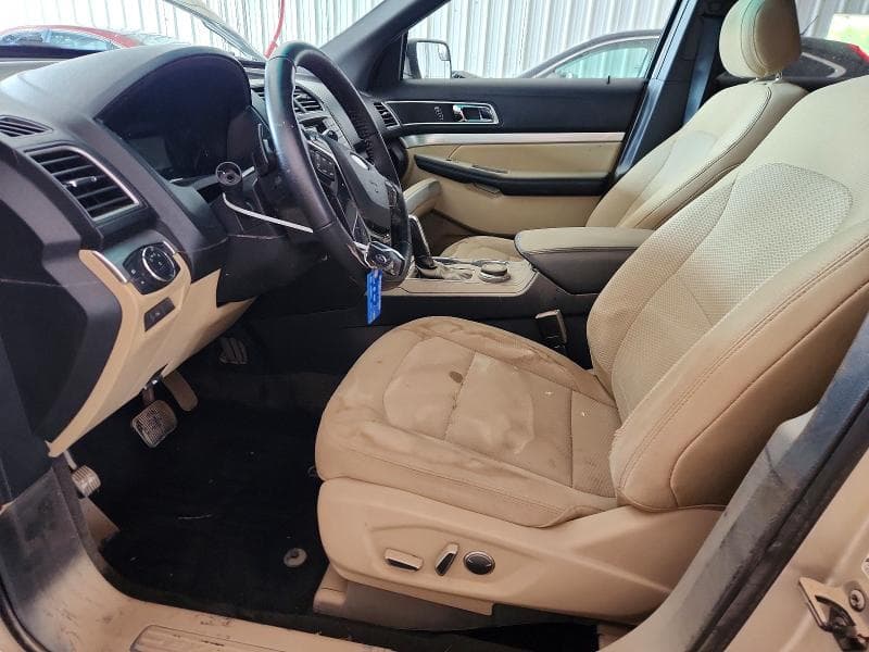 2017 FORD EXPLORER XLT 7