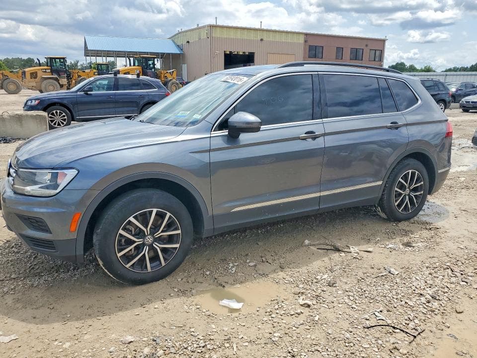 2021 VOLKSWAGEN TIGUAN