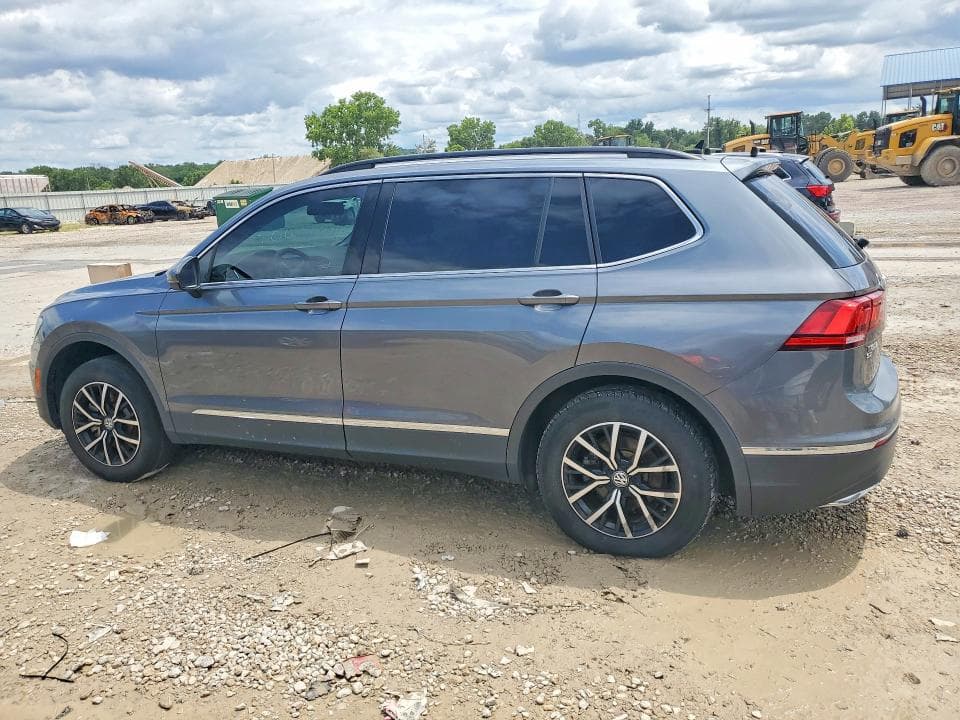 2021 VOLKSWAGEN TIGUAN 2