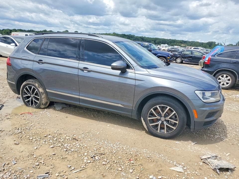 2021 VOLKSWAGEN TIGUAN 4