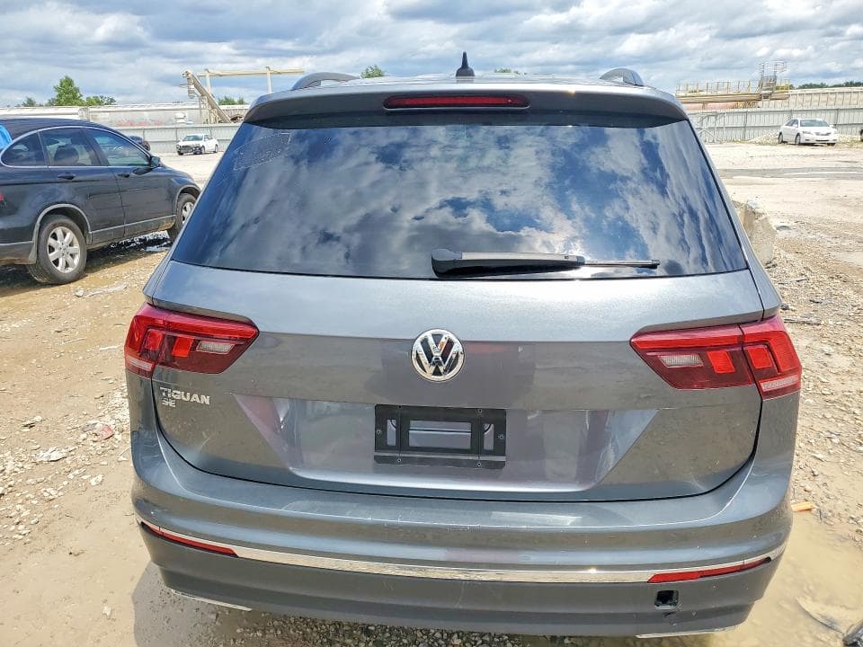2021 VOLKSWAGEN TIGUAN 6