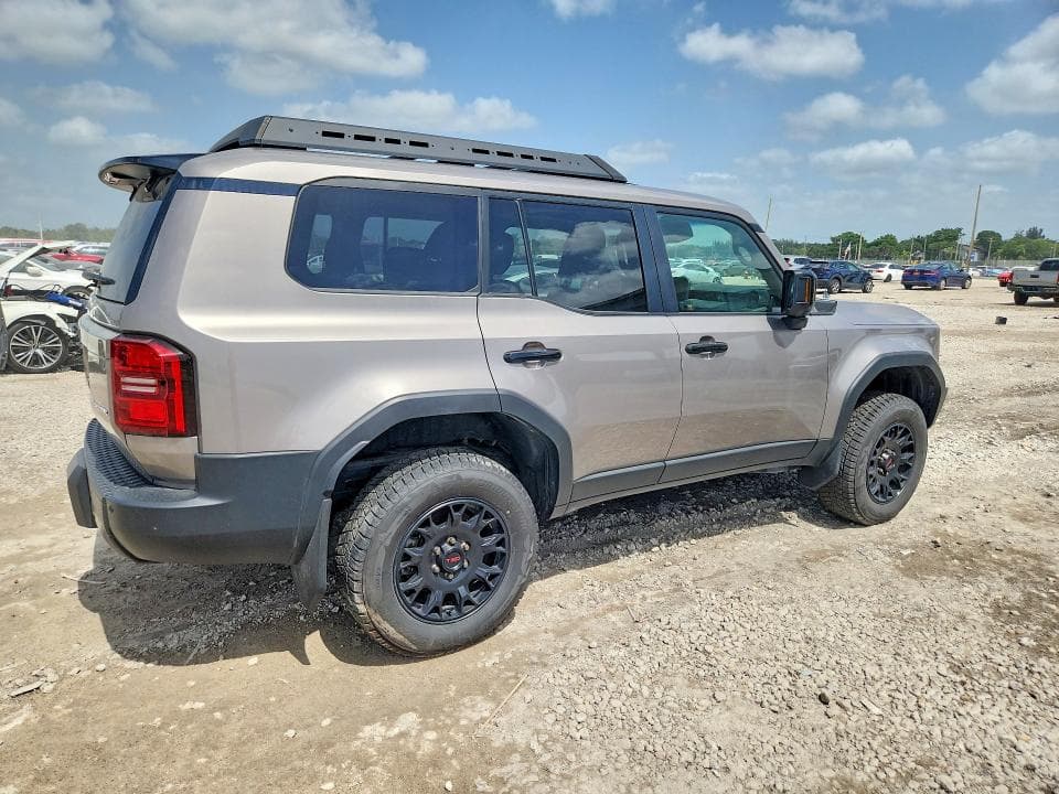 2024 TOYOTA LAND CRUISER BASE BASE 3