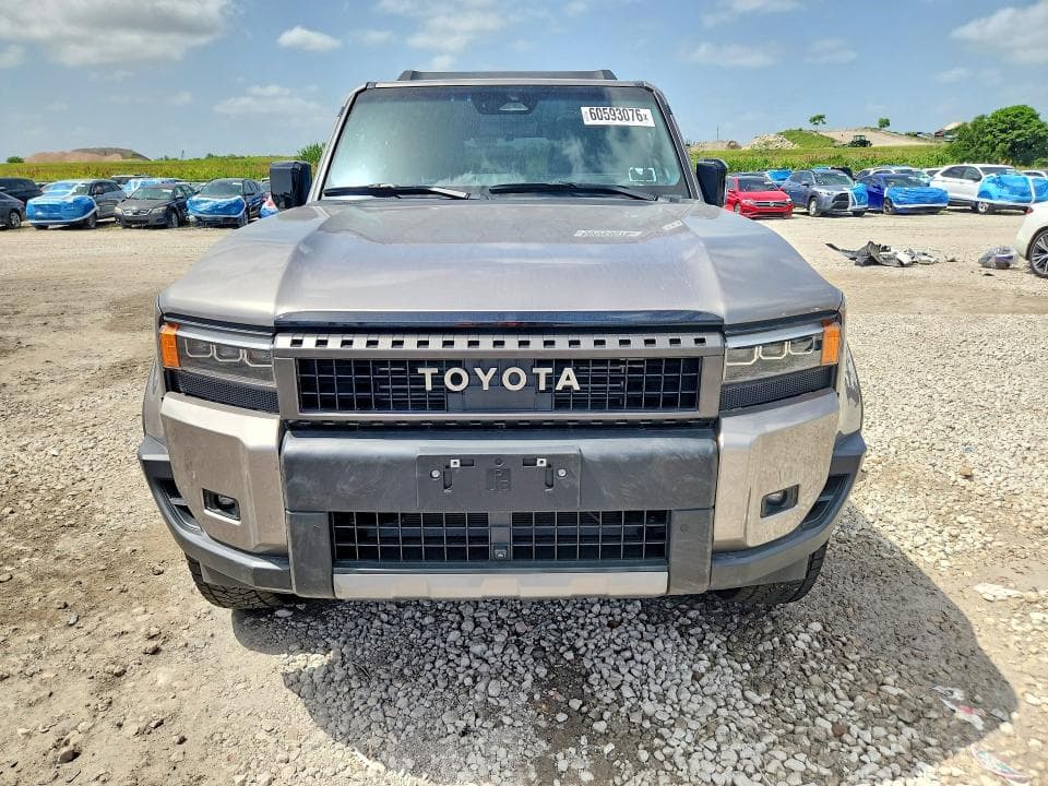 2024 TOYOTA LAND CRUISER BASE BASE 5