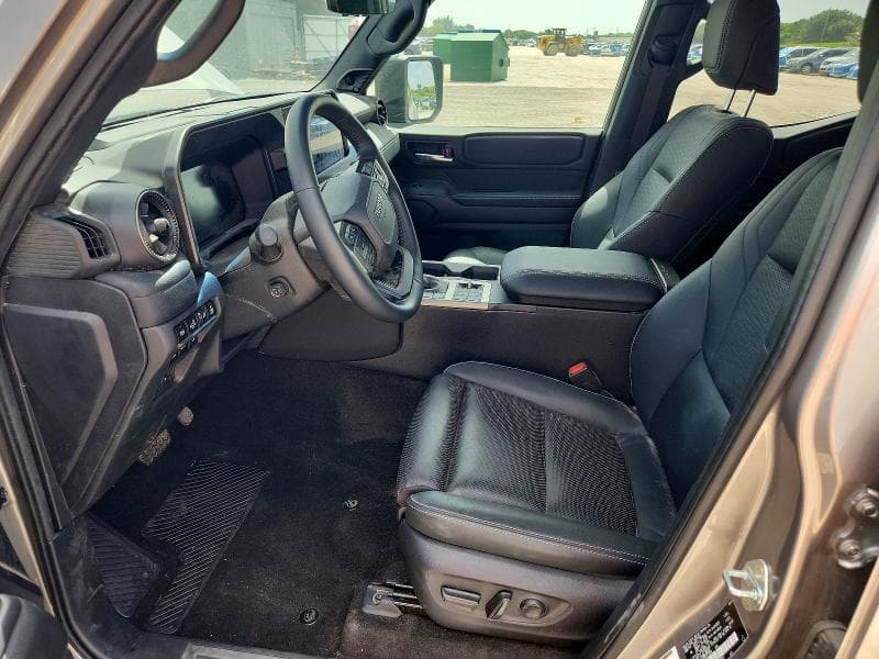 2024 TOYOTA LAND CRUISER BASE BASE 7