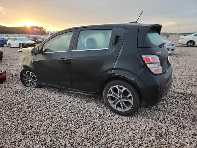 2018 CHEVROLET SONIC LT 2