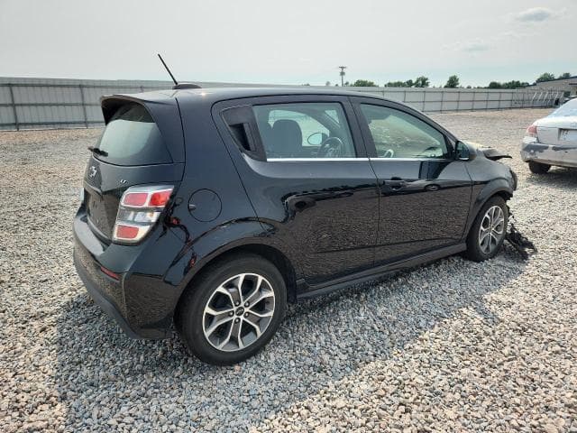 2018 CHEVROLET SONIC LT 3