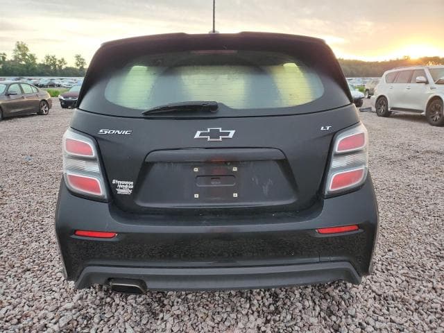 2018 CHEVROLET SONIC LT 6
