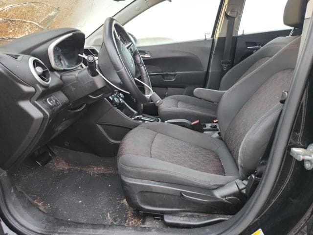 2018 CHEVROLET SONIC LT 7