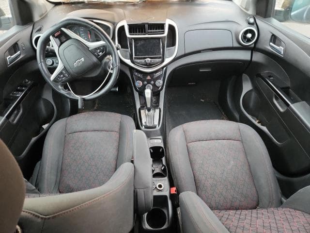 2018 CHEVROLET SONIC LT 8