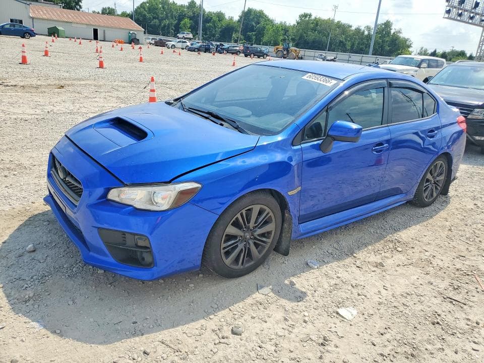 2016 SUBARU WRX 1