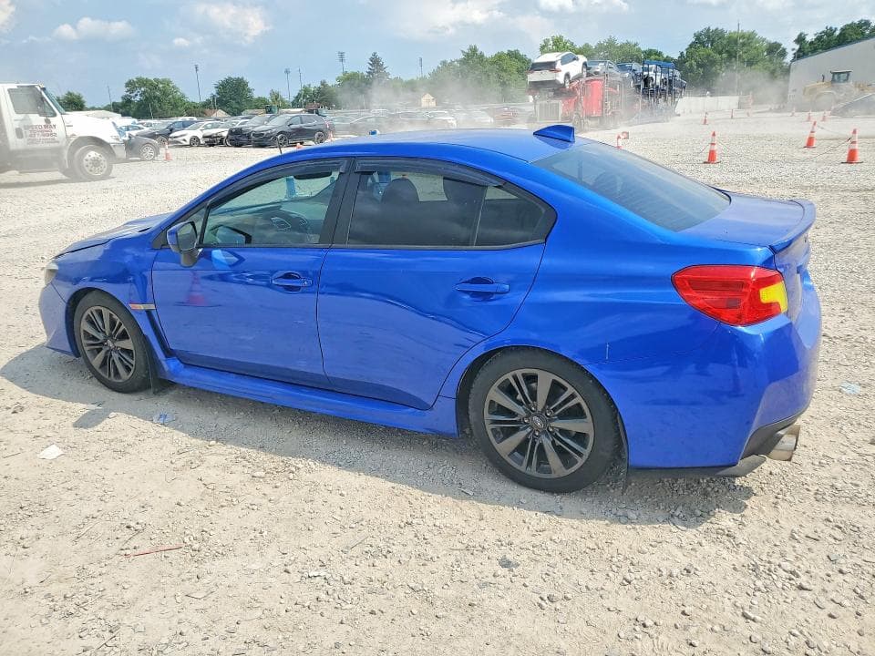 2016 SUBARU WRX 2