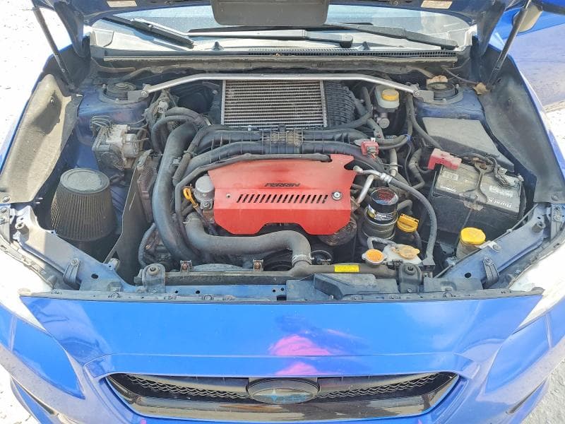 2016 SUBARU WRX 11