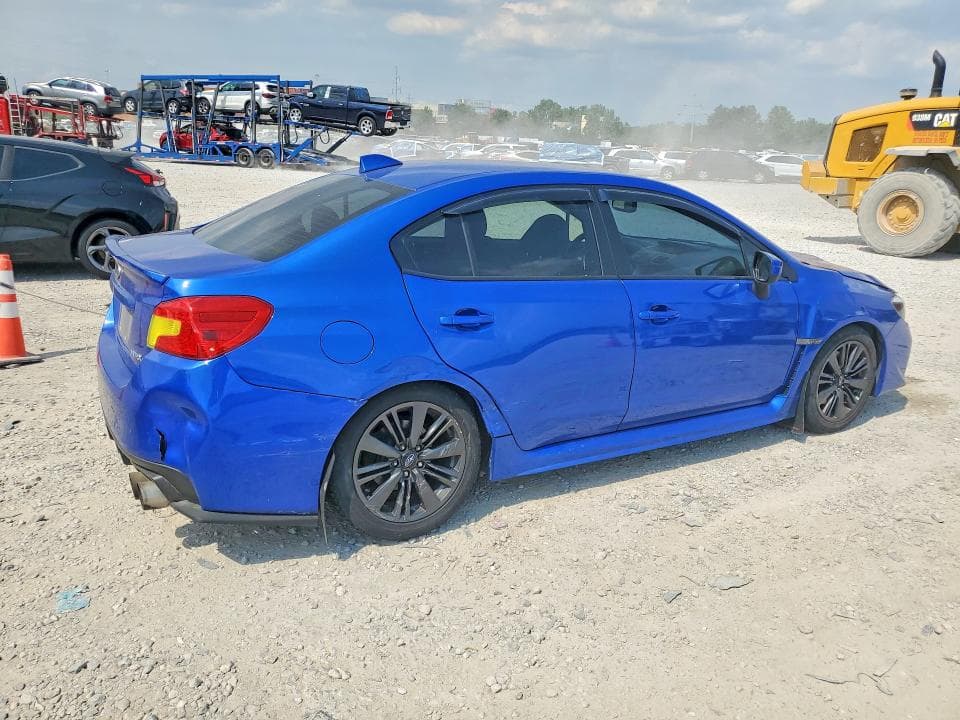 2016 SUBARU WRX 3