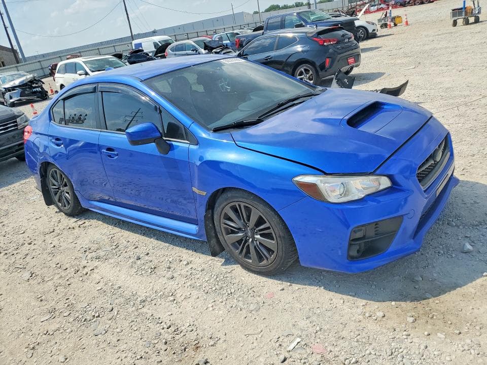 2016 SUBARU WRX 4